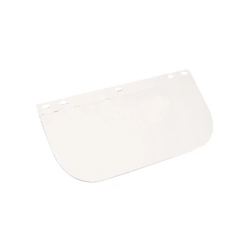 SINGER Víztiszta  plexi nagy méret 395X200 mm COEVA 805 arcvédő szetthez