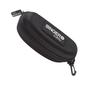 SINGER Szemüveghez zipzáras keménytok