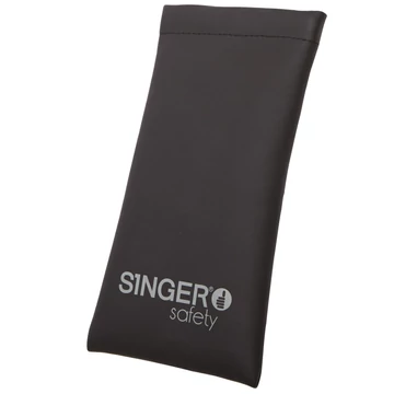 SINGER Szemüveghez bőrtok övcsipetővel ellátva