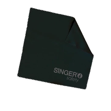 SINGER Szemüvegtörlő 15X15 poliéster