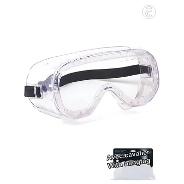 SINGER Zárt védőszemüveg víztiszta indirekt szellőzéssel