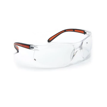 SINGER Víztiszta védőszemüveg  pára és karcmentes bevonattal súly:24g