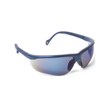 SINGER Állítható szárral rendelkező kék tükrös napszemüveg (4 pozicióban állitható)