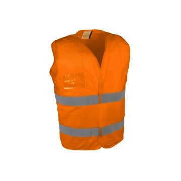 GILAIR Jólláthatósági tépőzáras szellőzős mellény , narancs