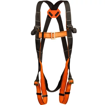 Zuhanásgátló testhevederzet 2 bekötési ponttal