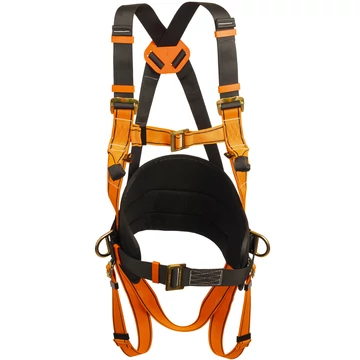 Zuhanásgátló testhevederzet 4 bekötési ponttal