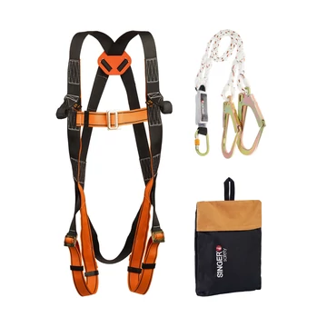 Zuhanásgátló szett 2 energia elnyelős Y kötéllel