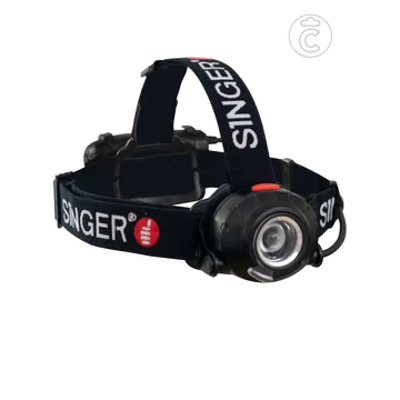 LED fejlámpa 490 LUMEN