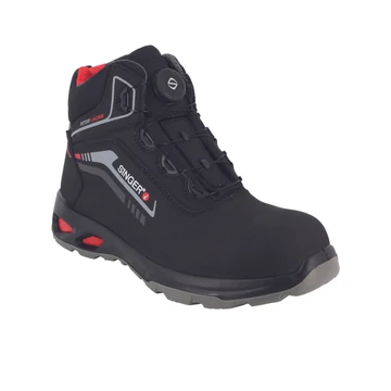 MONZA S3S FO SR ESD munkavédelmi bakancs, rotor fűzés