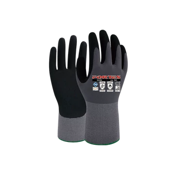 FORTES Hőálló tenyérben mártott szerelő kesztyű NU06