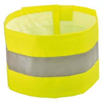 SINGER Jól láthatósági poliészter karszalag. PU bevonattal.