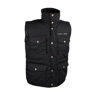 SINGER Poliészter/pamut mellény. Sok zsebbel.