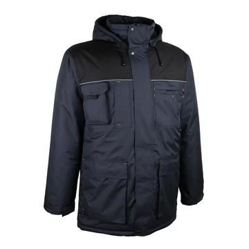 SINGER Téli PARKA. Ripstop poliészter P.V.C. bevonattal. Vízálló 1000 mm.