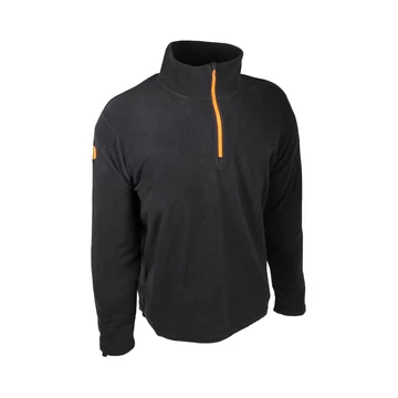 SINGER Poliészter polár pulóver. 150 g/m2