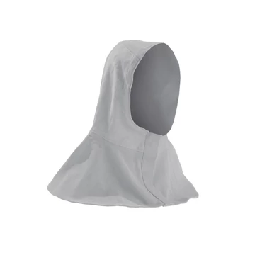 SINGER Biztonsági fejvédő hegesztők számára. Hasított marhabőr.