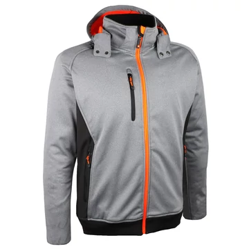 SINGER Softshell kabát. Szélálló és vízlepergető