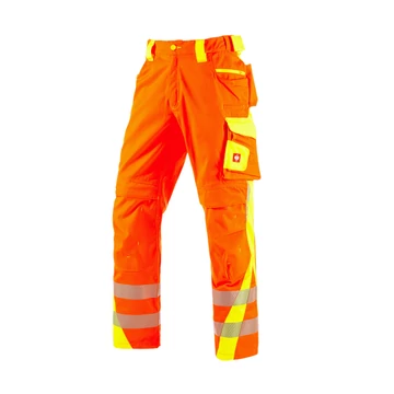 Engelbert Strauss I Férfi Jóláthatósági bélelt derekas munkanadrág, motion 2020