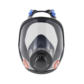 SINGER Teljes arcmaszk. Szilikon. Bajonett ikerszűrős