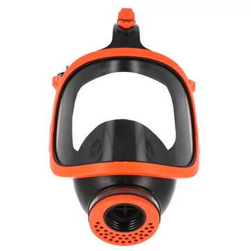 SINGER  Teljes arcmaszk. Gumi. 1 db szűrőpatron hellyel.