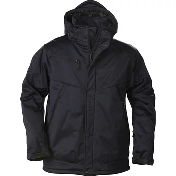 Printer férfi bélelt softshell kabát Skeleton
