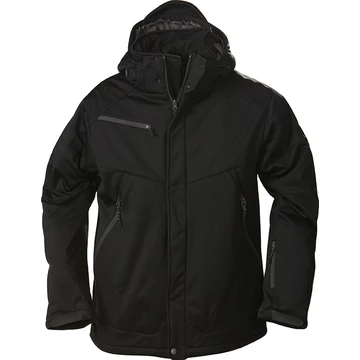Printer férfi bélelt softshell kabát Skeleton