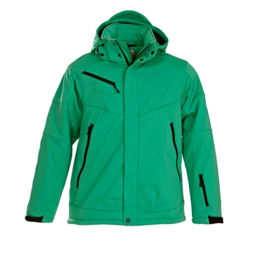 Printer férfi bélelt softshell kabát Skeleton