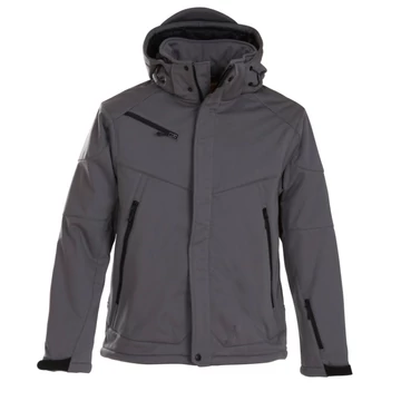 Printer férfi bélelt softshell kabát Skeleton