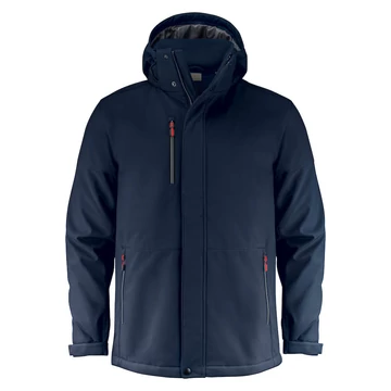 Printer férfi bélelt softshell kabát Overlanding