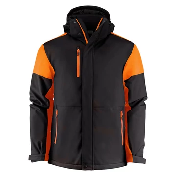 Printer férfi bélelt softshell kabát Prime Padded Softshell