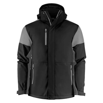 Printer férfi bélelt softshell kabát Prime Padded Softshell