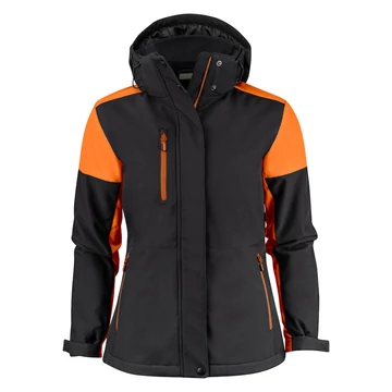 Printer női bélelt softshell kabát Prime Padded Softshell Lady