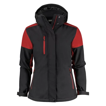 Printer női bélelt softshell kabát Prime Padded Softshell Lady