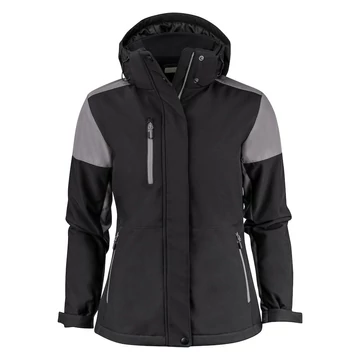 Printer női bélelt softshell kabát Prime Padded Softshell Lady