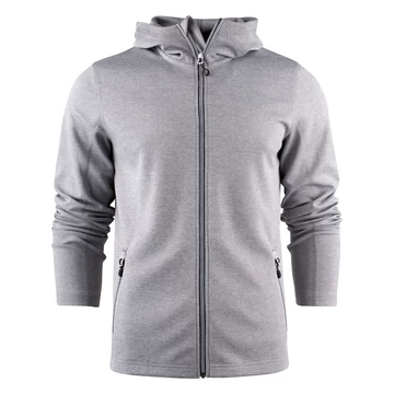 Printer férfi cipzáras kapucnis kardigán Layback