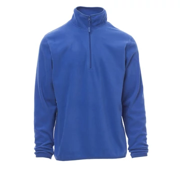 Payper félig cipzáras, uniszex polár pulóver Soft+