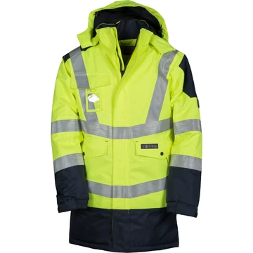 Payper jól láthatósági téli parka Shield