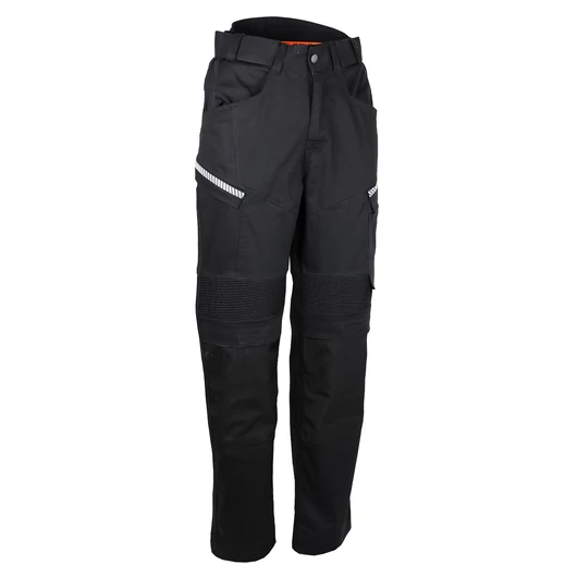 SINGER Derekas munkanadrág. 98% pamut / 2% elasztán, Cordura® - 265 g/m².