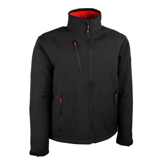 SINGER Softshell kabát szélálló és vízlepergető, elasztánnal