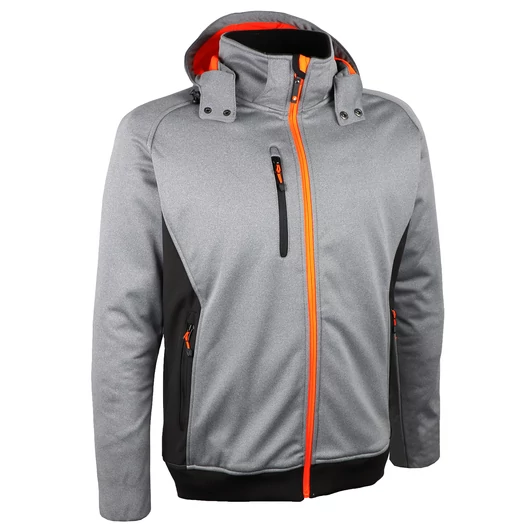 SINGER Softshell kabát. Szélálló és vízlepergető
