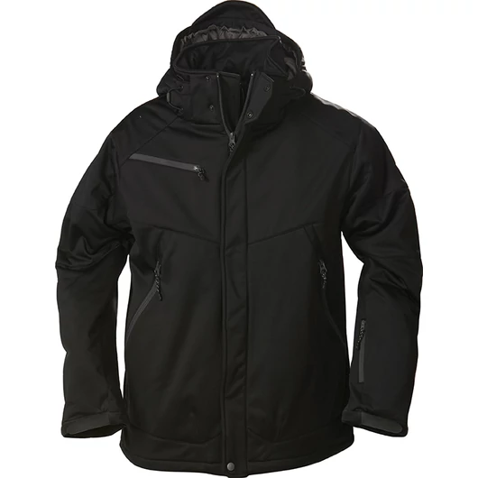 Printer férfi bélelt softshell kabát Skeleton
