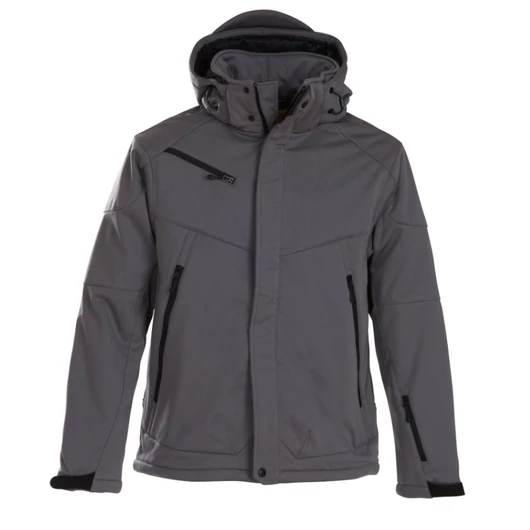 Printer férfi bélelt softshell kabát Skeleton