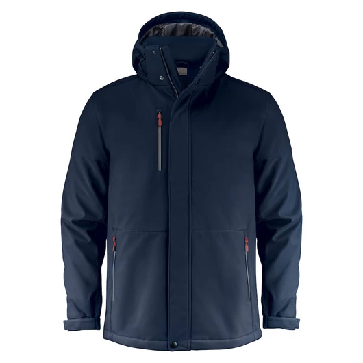 Printer férfi bélelt softshell kabát Overlanding