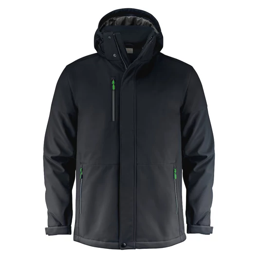 Printer férfi bélelt softshell kabát Overlanding