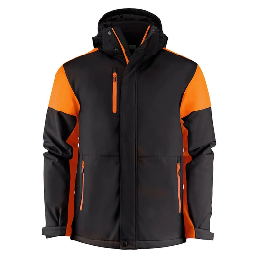 Printer férfi bélelt softshell kabát Prime Padded Softshell