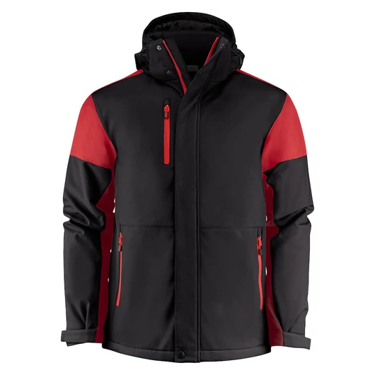 Printer férfi bélelt softshell kabát Prime Padded Softshell