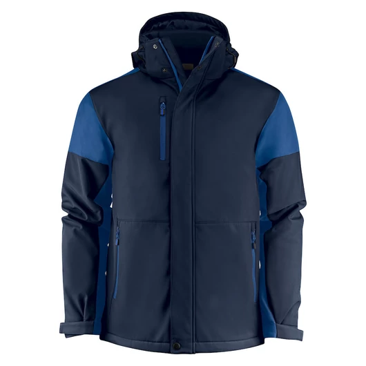 Printer férfi bélelt softshell kabát Prime Padded Softshell