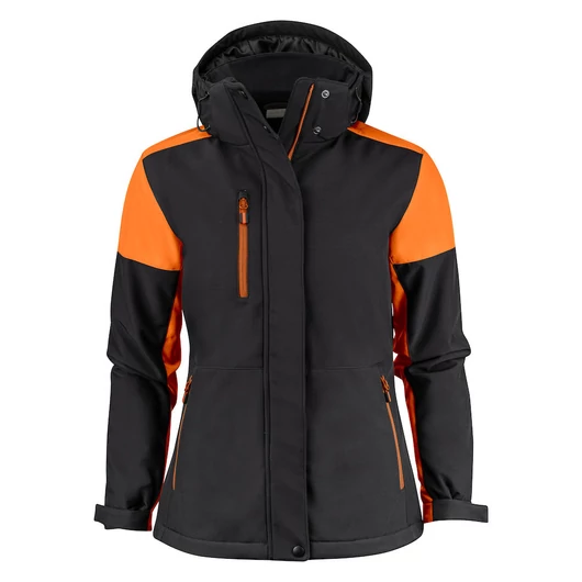 Printer női bélelt softshell kabát Prime Padded Softshell Lady