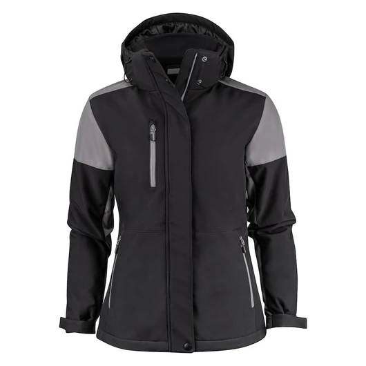 Printer női bélelt softshell kabát Prime Padded Softshell Lady