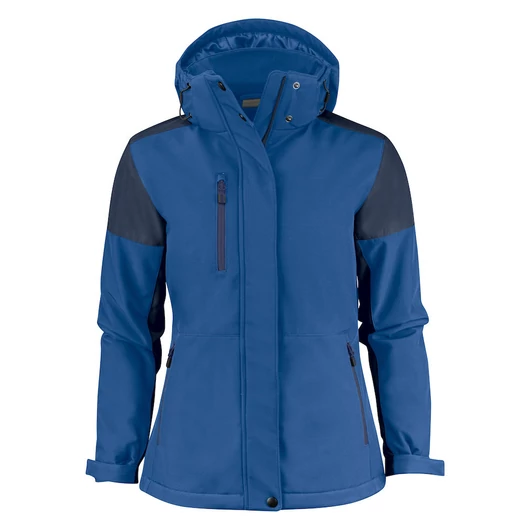Printer női bélelt softshell kabát Prime Padded Softshell Lady