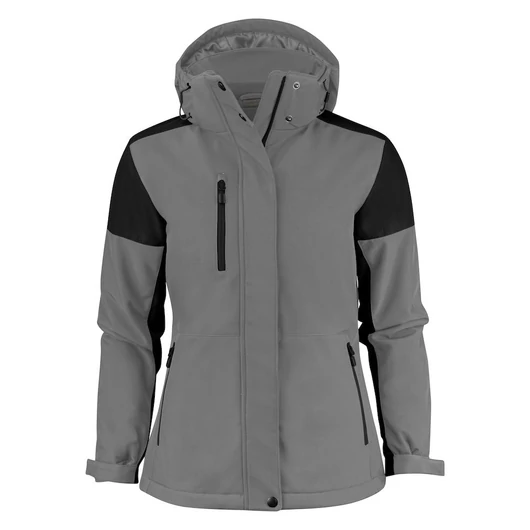 Printer női bélelt softshell kabát Prime Padded Softshell Lady